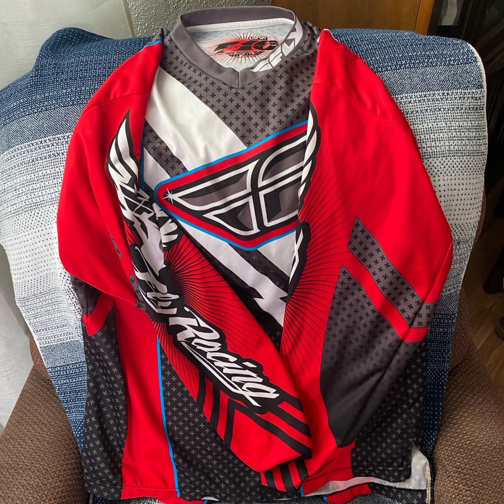 Motorcycle Racing Jersey